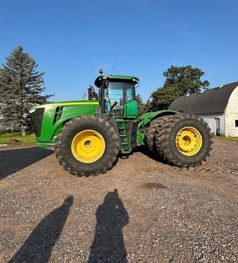 Used 2014 JOHN DEERE 9510R Tractor