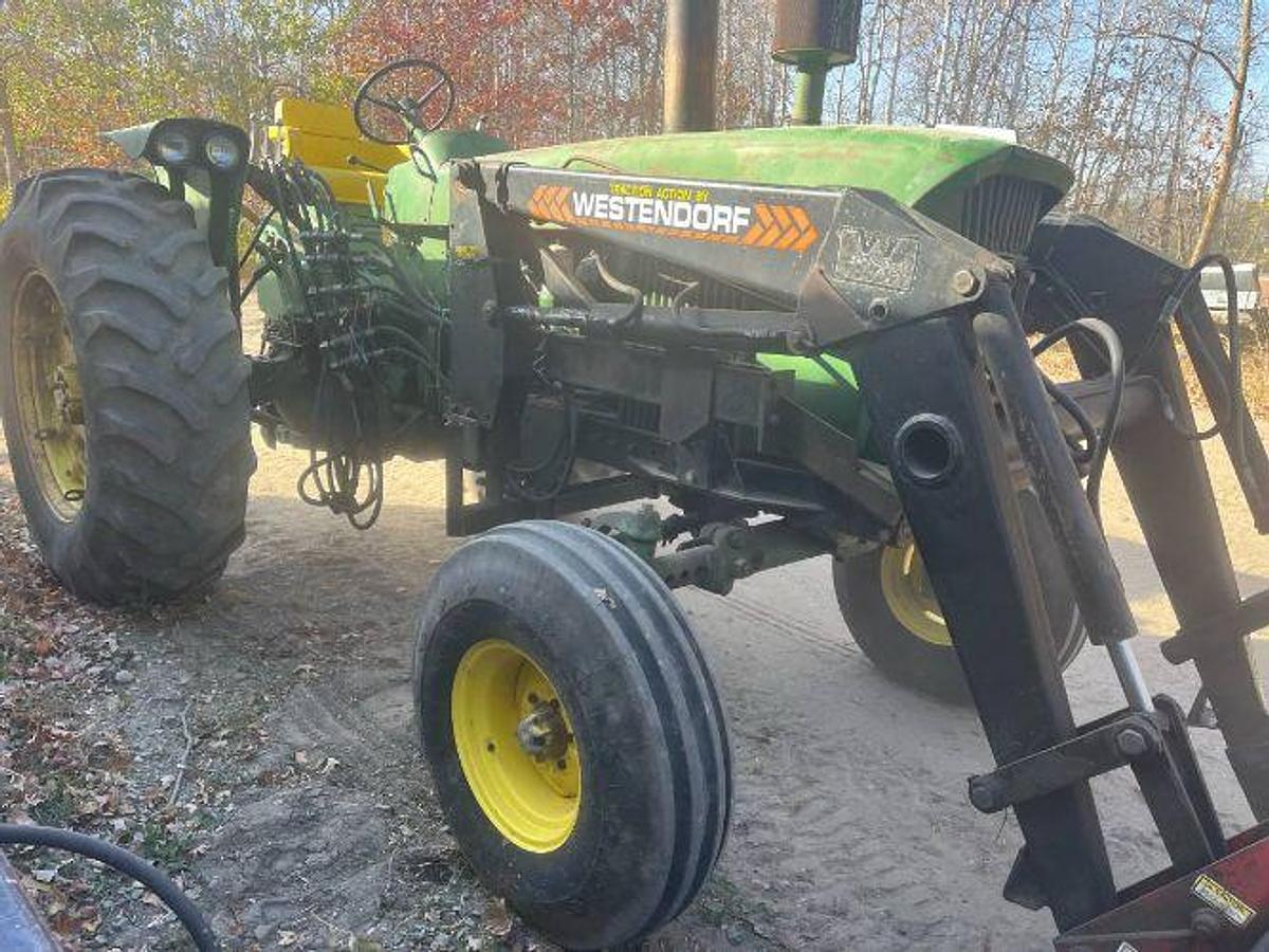 Used 1966 JOHN DEERE 4020 with Loader
