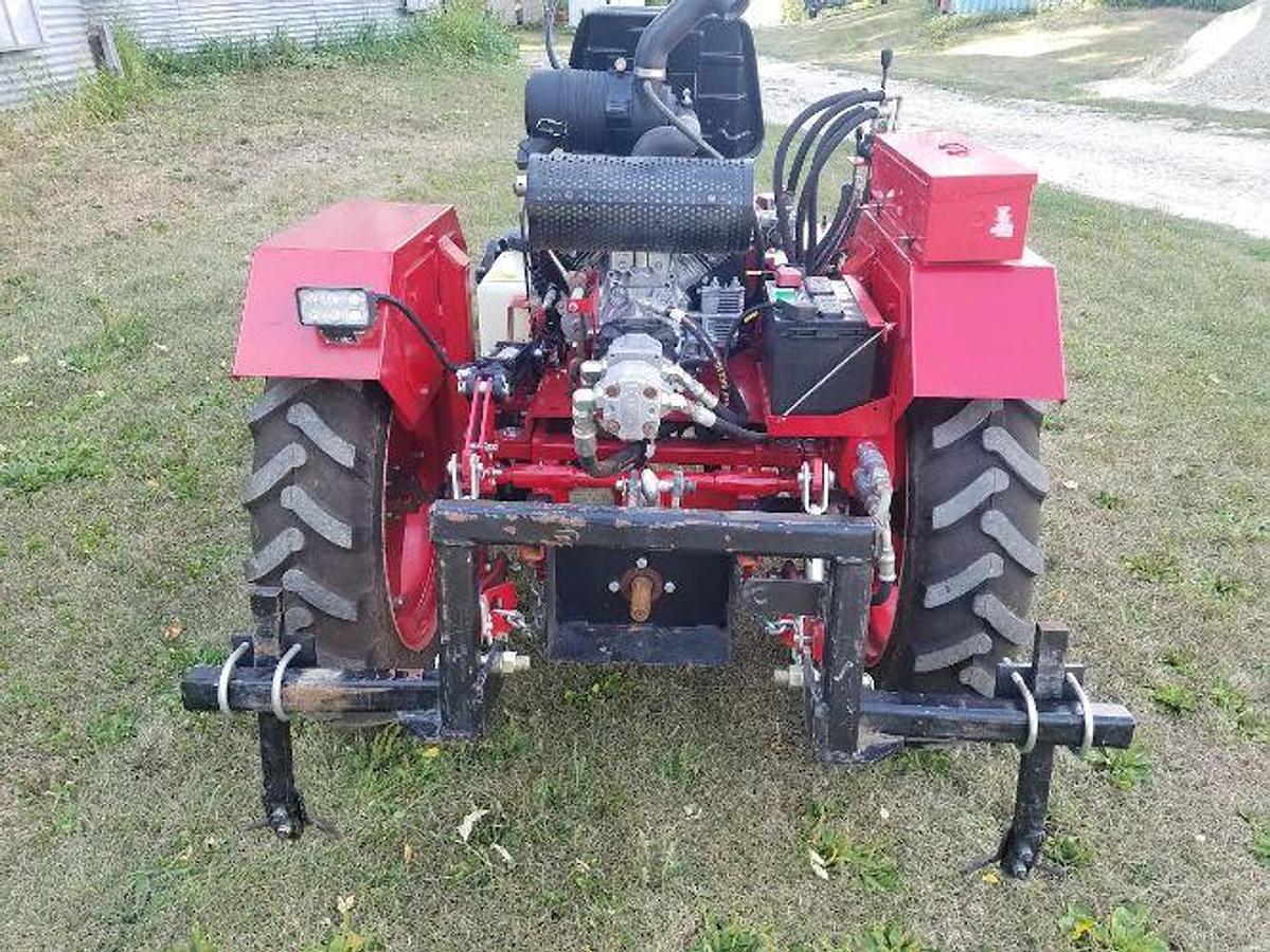 Used 2018 Oggun Cultivating Tractor