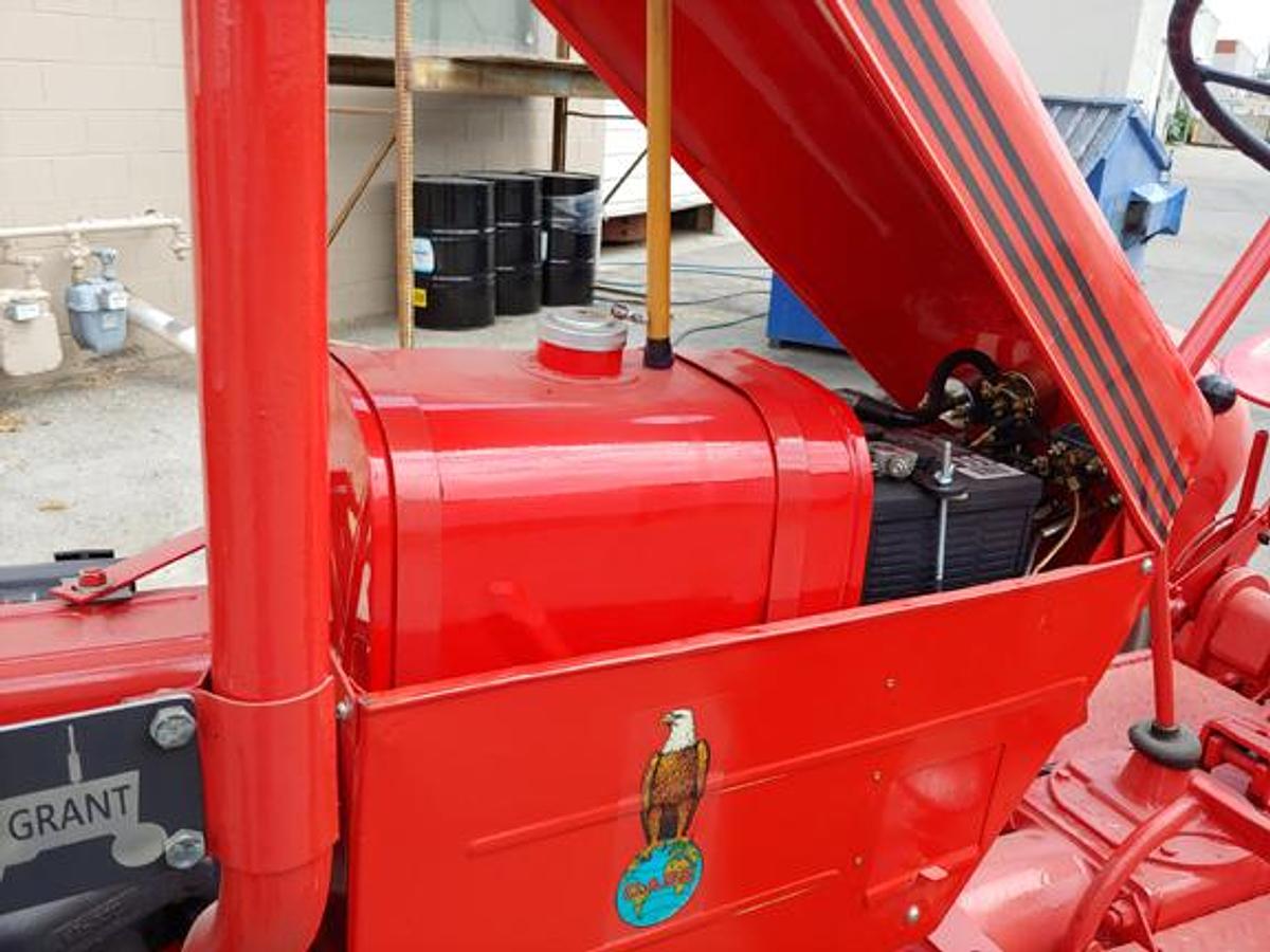 Used 1947 Case VAC Show Tractor