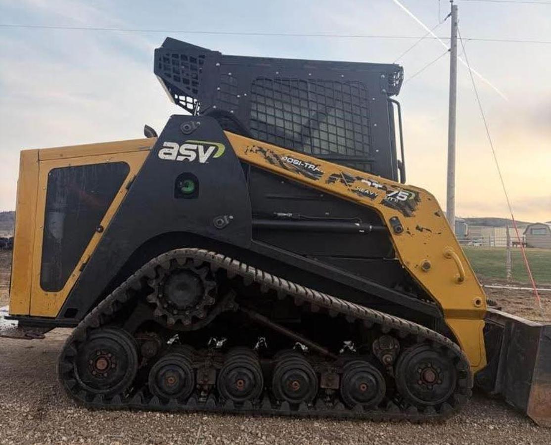Used 2020 ASV Posi-Track RT75HD