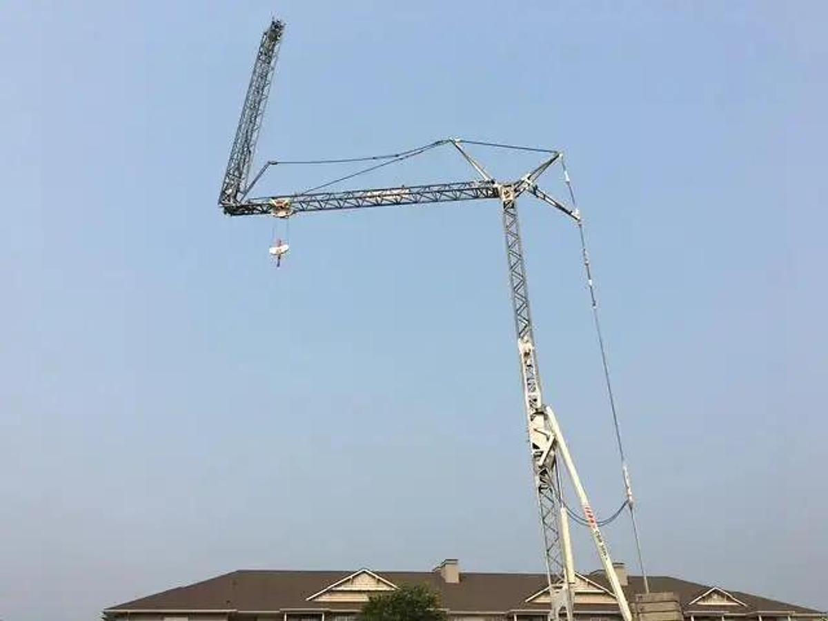 Used 2005 Terex Comedil Crane
