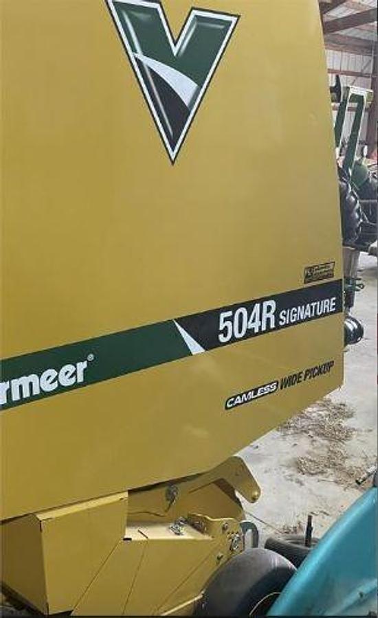 Used 2020 VERMEER 504R Signature