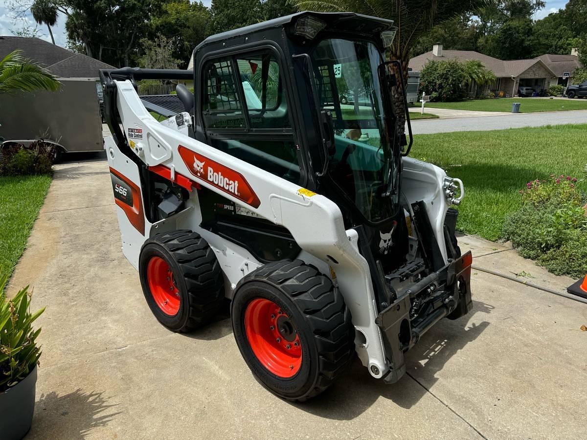 Used 2021 Bobcat S66 Skid Steer