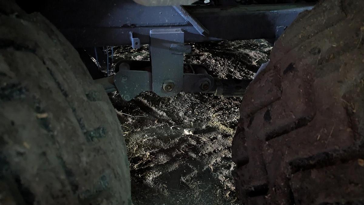 Used 2019 MASSEY FERGUSON 2270XD Large Square Baler