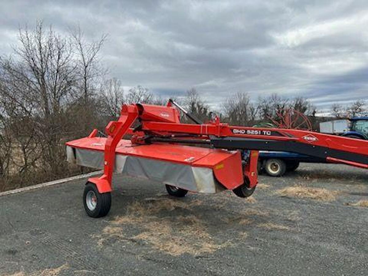 Used 2022 KUHN GMD5251TC Plus