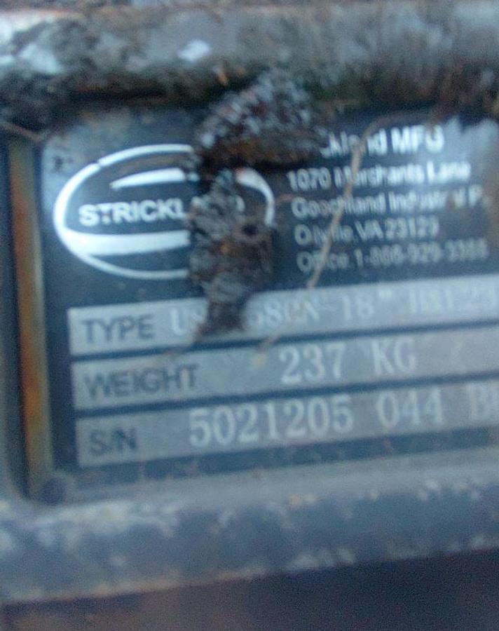 Used 2012 Case 590SN Loader