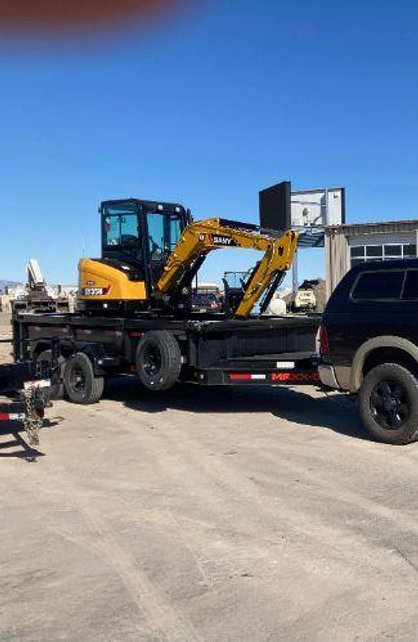 Used 2021 SANY 35U Mini X