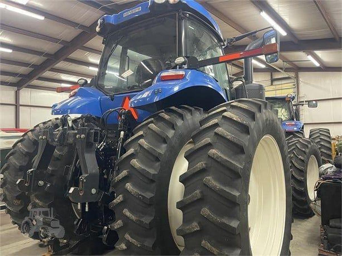 Used 2018 NEW HOLLAND T8.350
