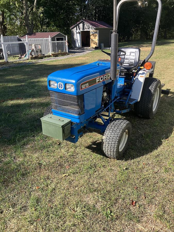 Used 1995 Ford New Holland 1215 Tractor