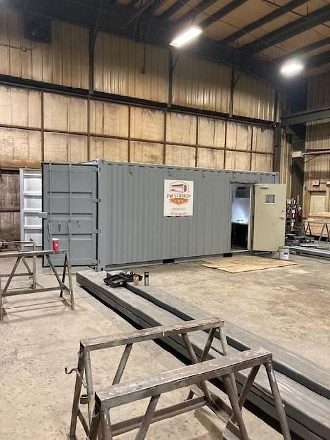 Used 2024 Contractor Office Shipping container