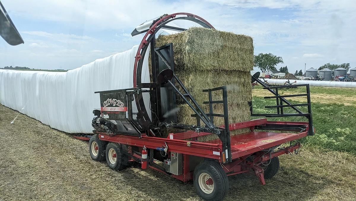 Used 2022 STINGER LTD 4010 Bale Wrappers