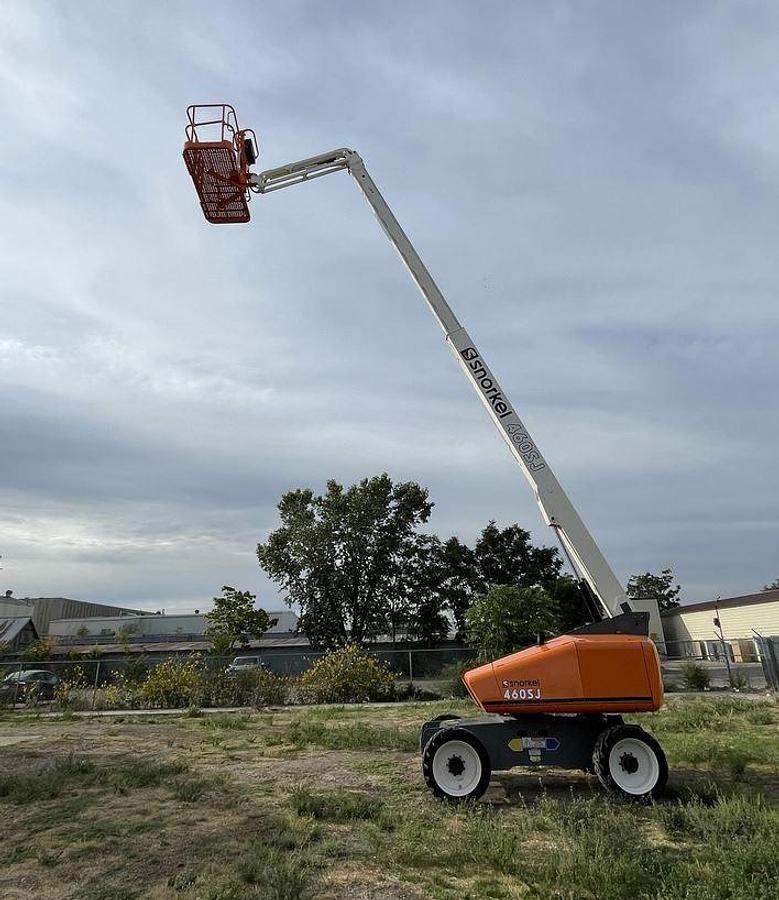 Used 2019 SNORKEL 460SJ Boom Lift