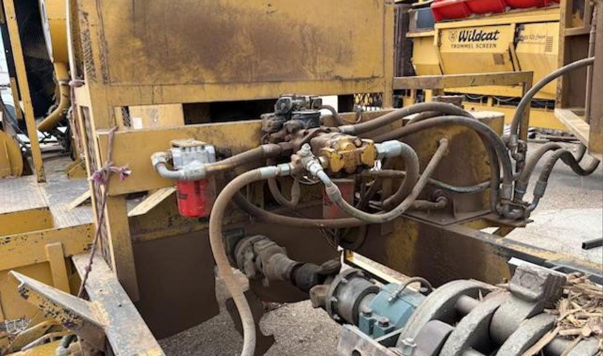 Used 2013 WHO P13-56XSHD Tub Grinder