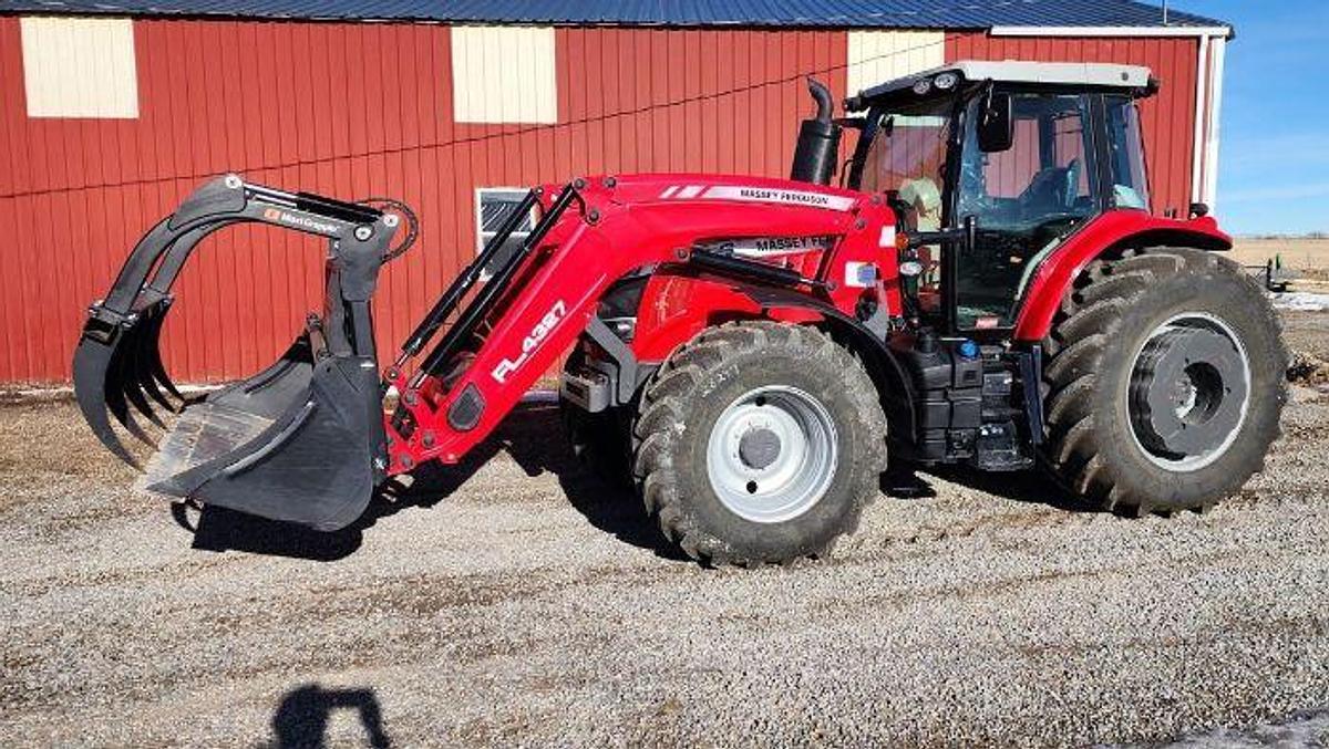 Used 2019 Massey Ferguson 7716S