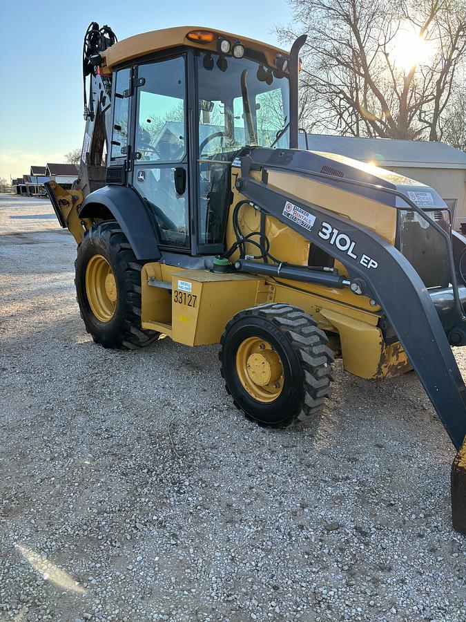 Used 2019 John Deere 310L EP Backhoe Loader