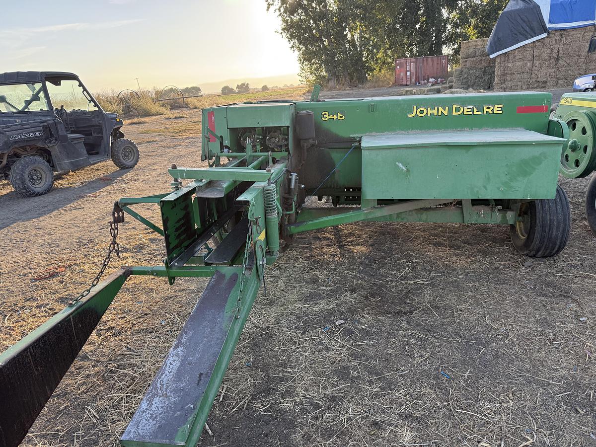 Used John Deere 348