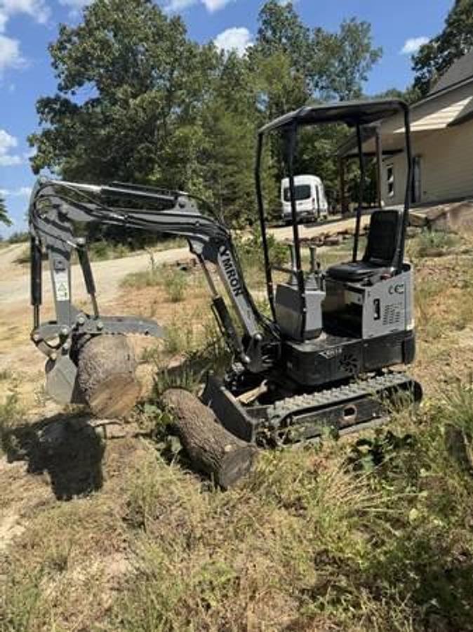 Used 2025 Kymron RH14G Mini Crawler Excavator