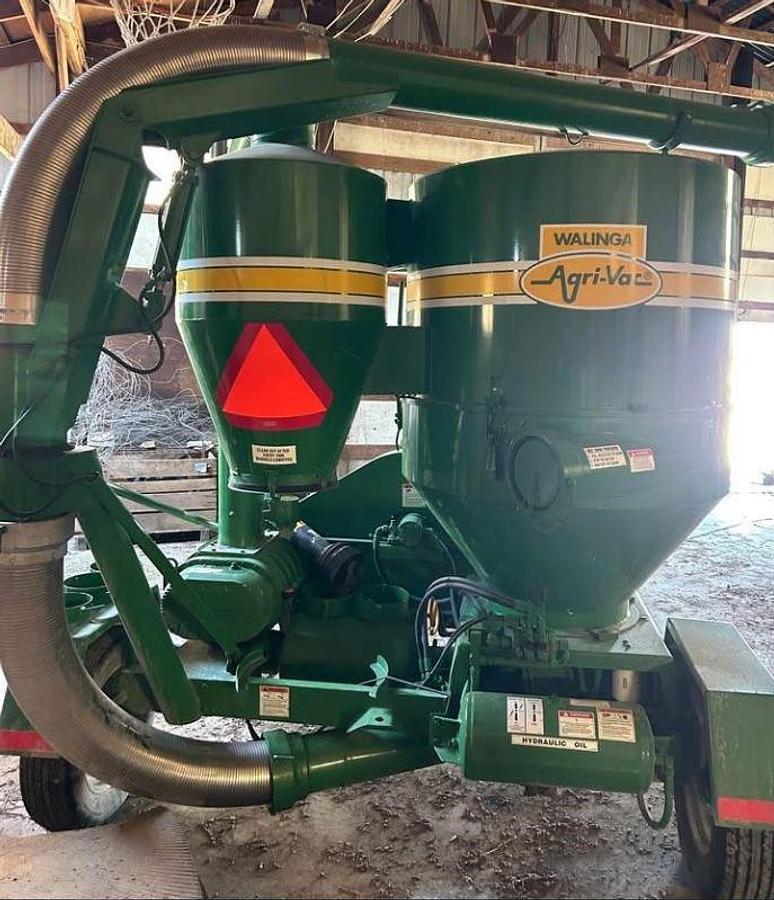 Used WALINGA AGRI-VAC 714DLX