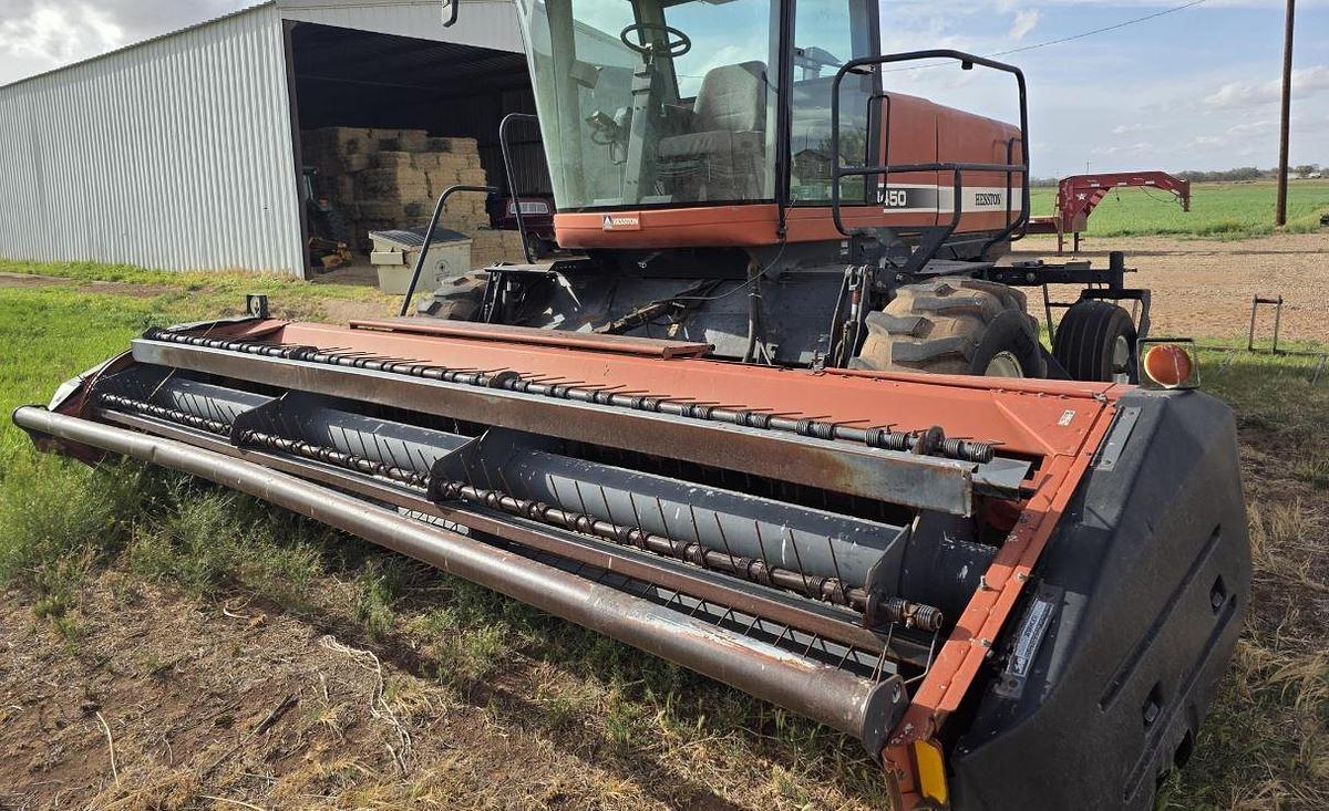 Used 1999 Hesston 8450
