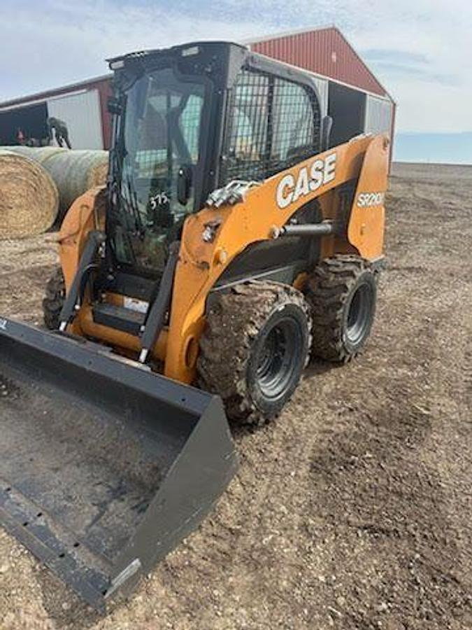 Used 2022 CASE SR210B