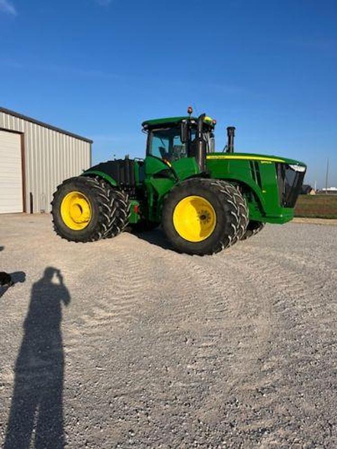 Used 2018 JOHN DEERE 9370R