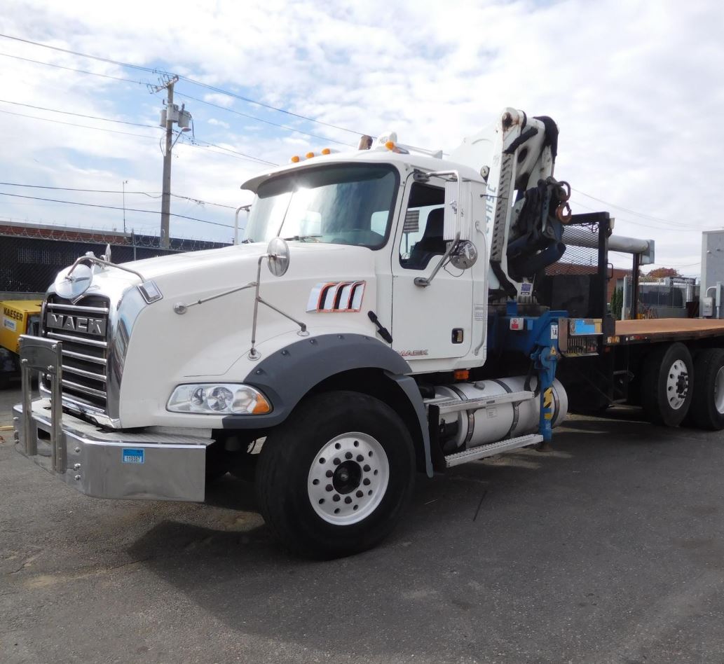Used 2009 CORMACH 28200E4 ASC MOUNTED ON 2009 MACK GRANITE GU813