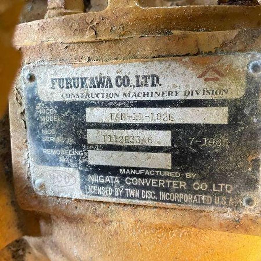Used 1986 Furukawa Tan-11-102E