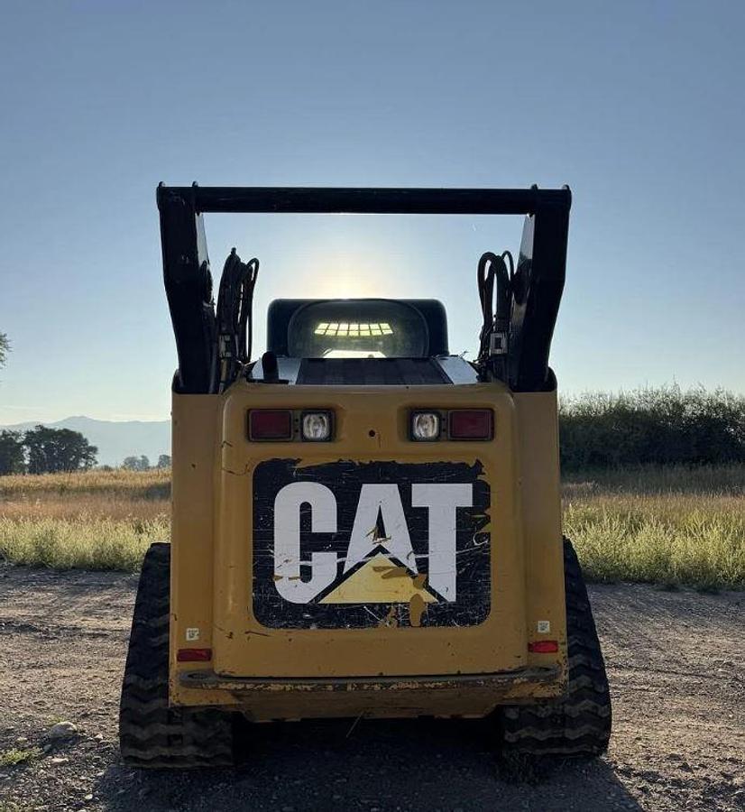 Used 2012 Caterpillar 299D Compact Track Loader
