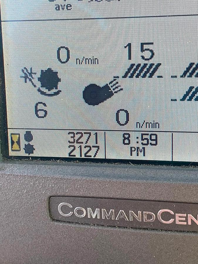 Used 2012 John Deere T670 Combine