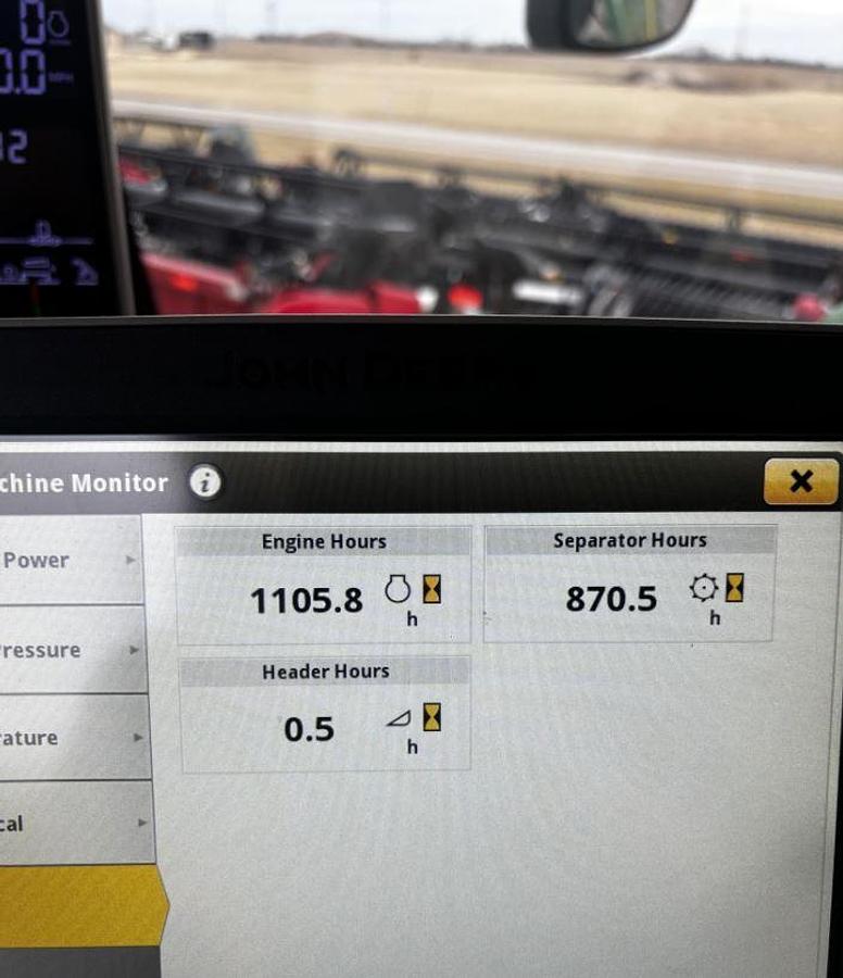 Used 2022 John Deere S770 Combine