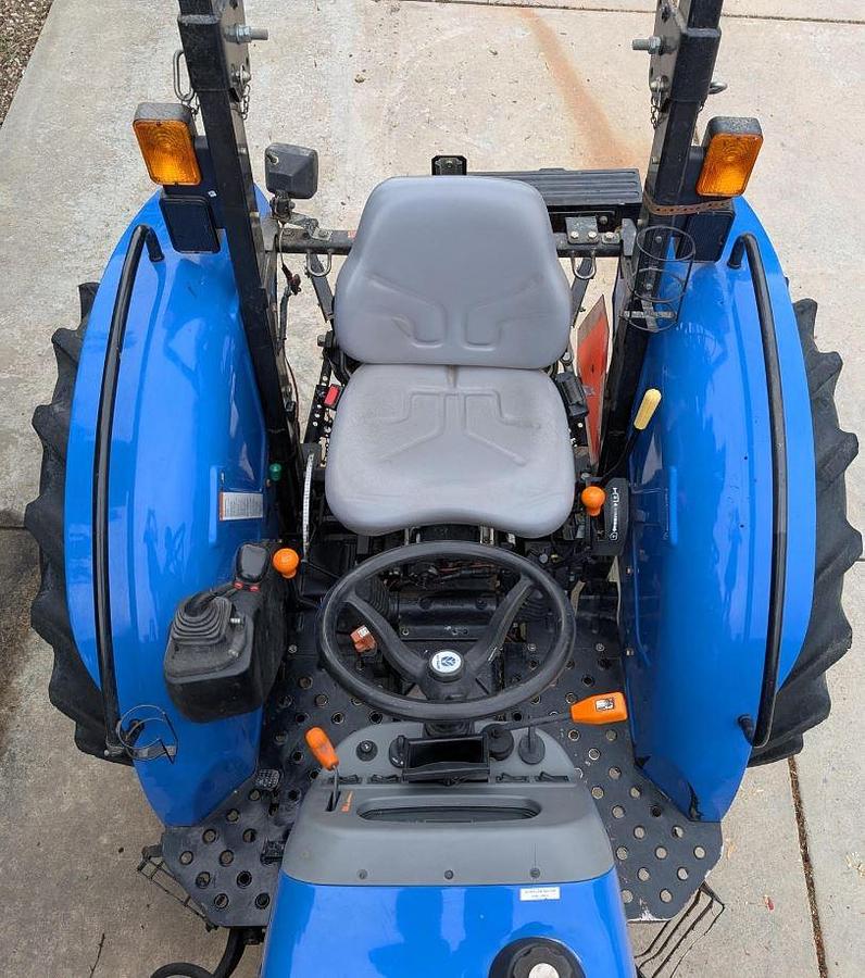 Used 2015 New Holland Workmaster 60