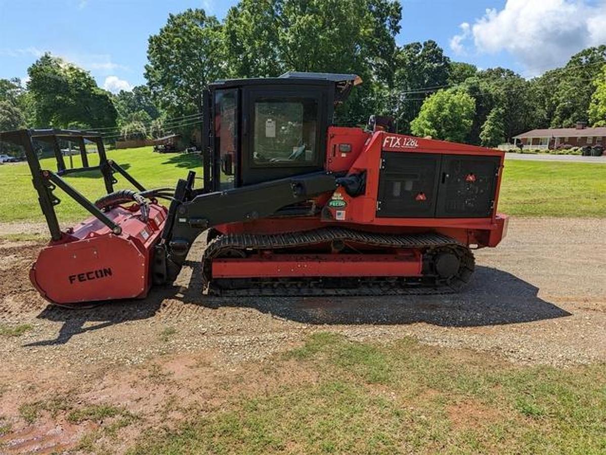 Used 2016 Fecon FTX128L Track Mulcher