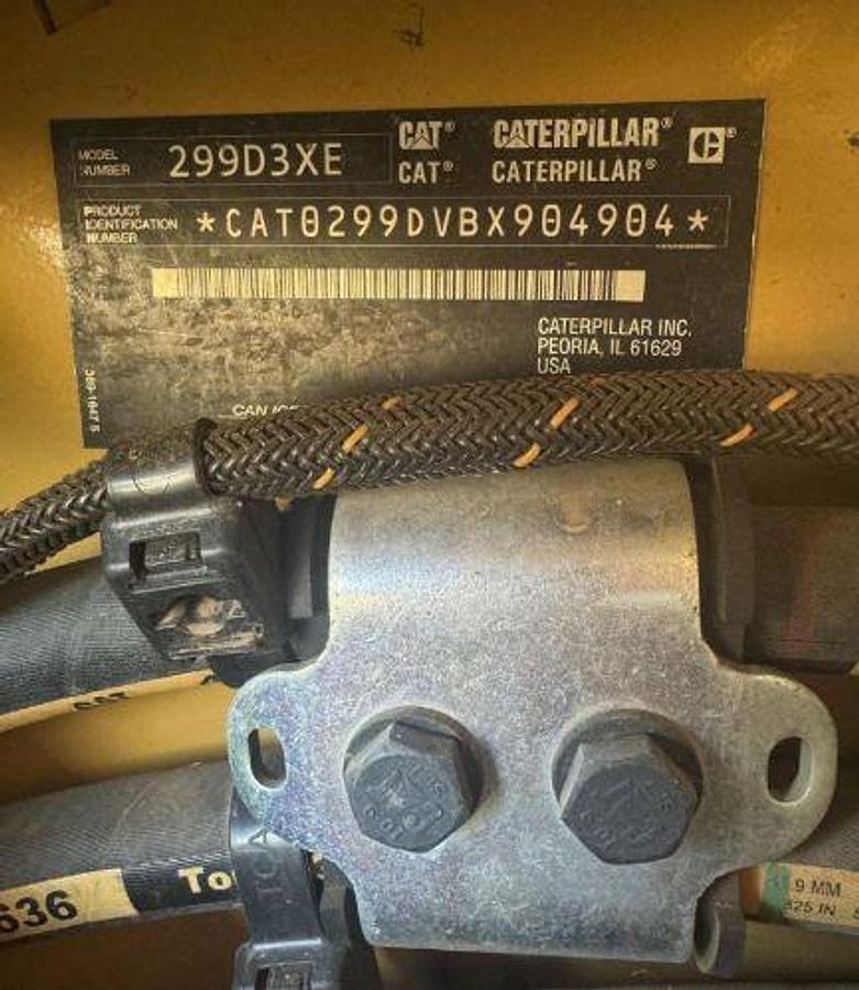 Used 2022 Caterpillar 299D3 XE