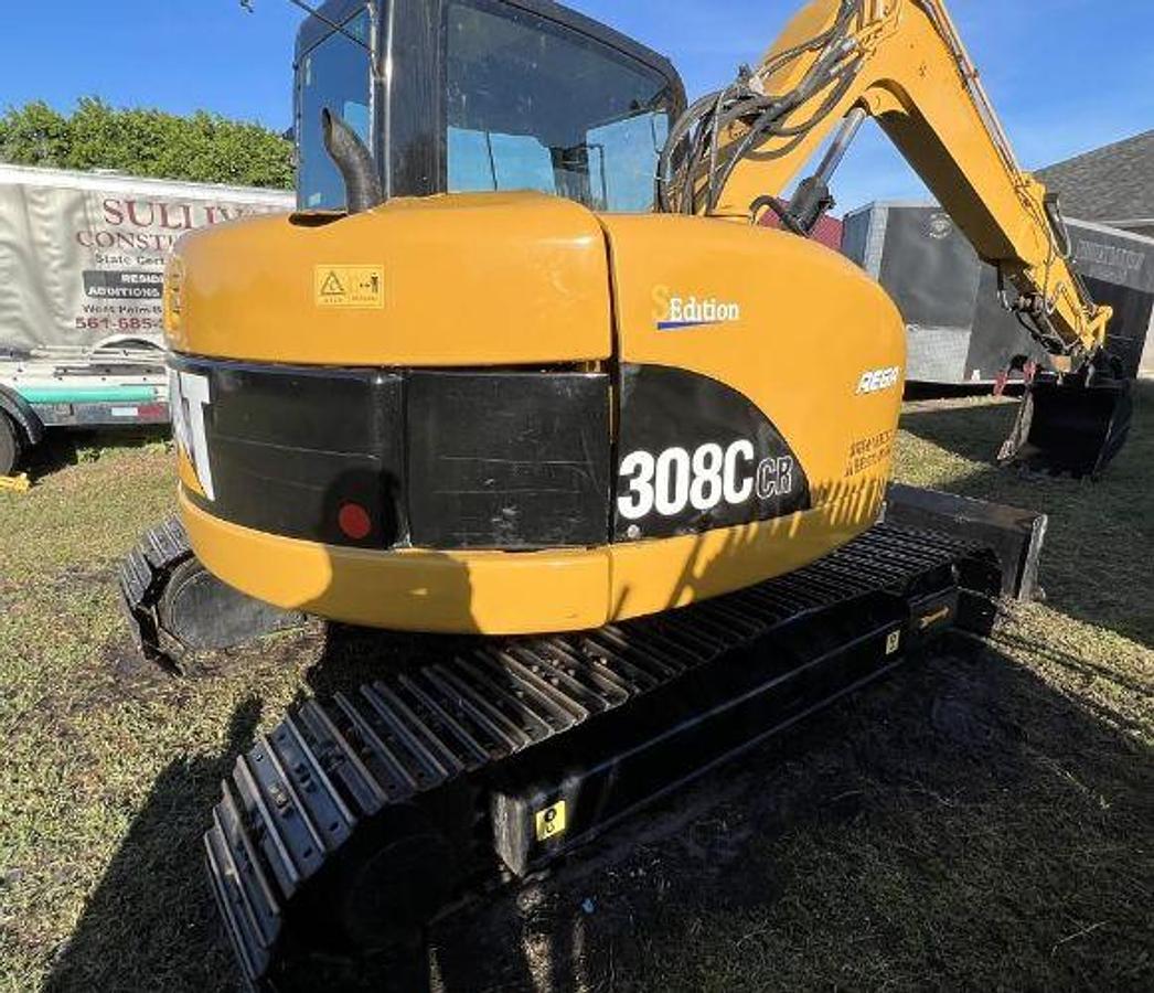 Used 2020 CATERPILLAR 308C CR Excavator