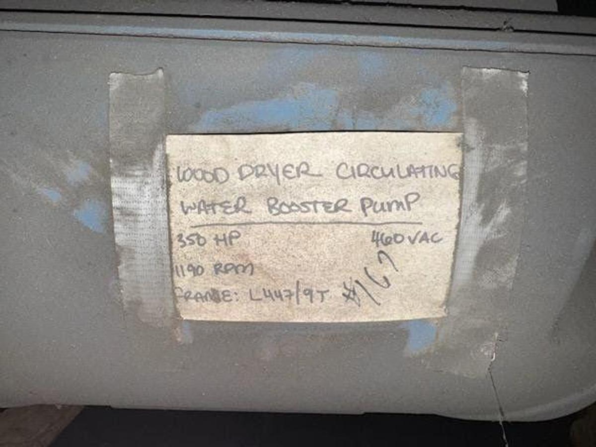 Used Unknown Weg Motor