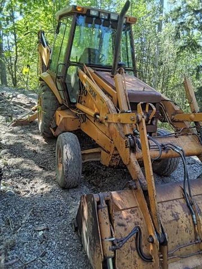 Used 1985 Case 580-K