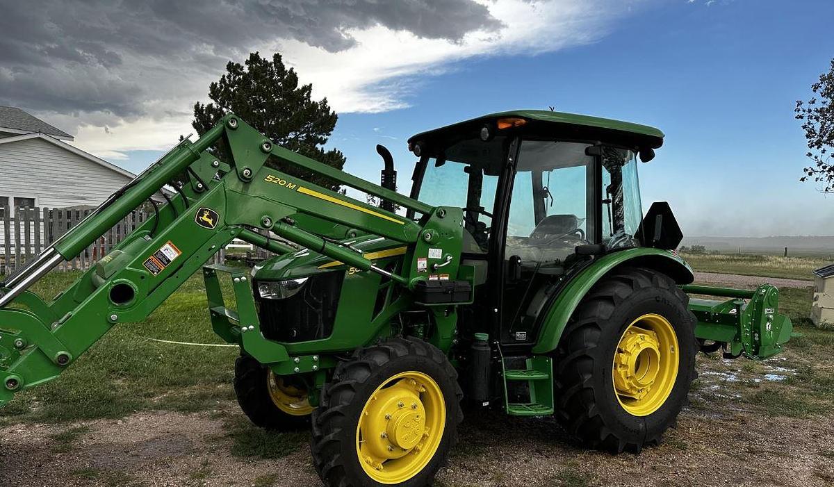 Used 2022 John Deere 5055E Tractor
