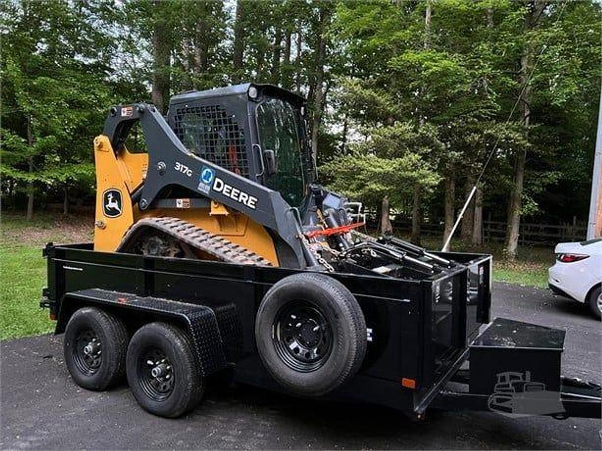 Used 2022 DEERE 317G