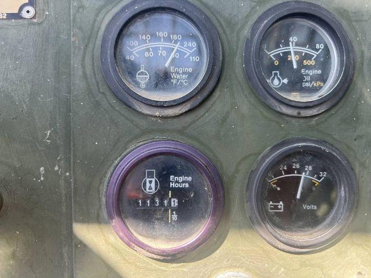 Used 1989 Sky Trak 6000M Military Telehandler