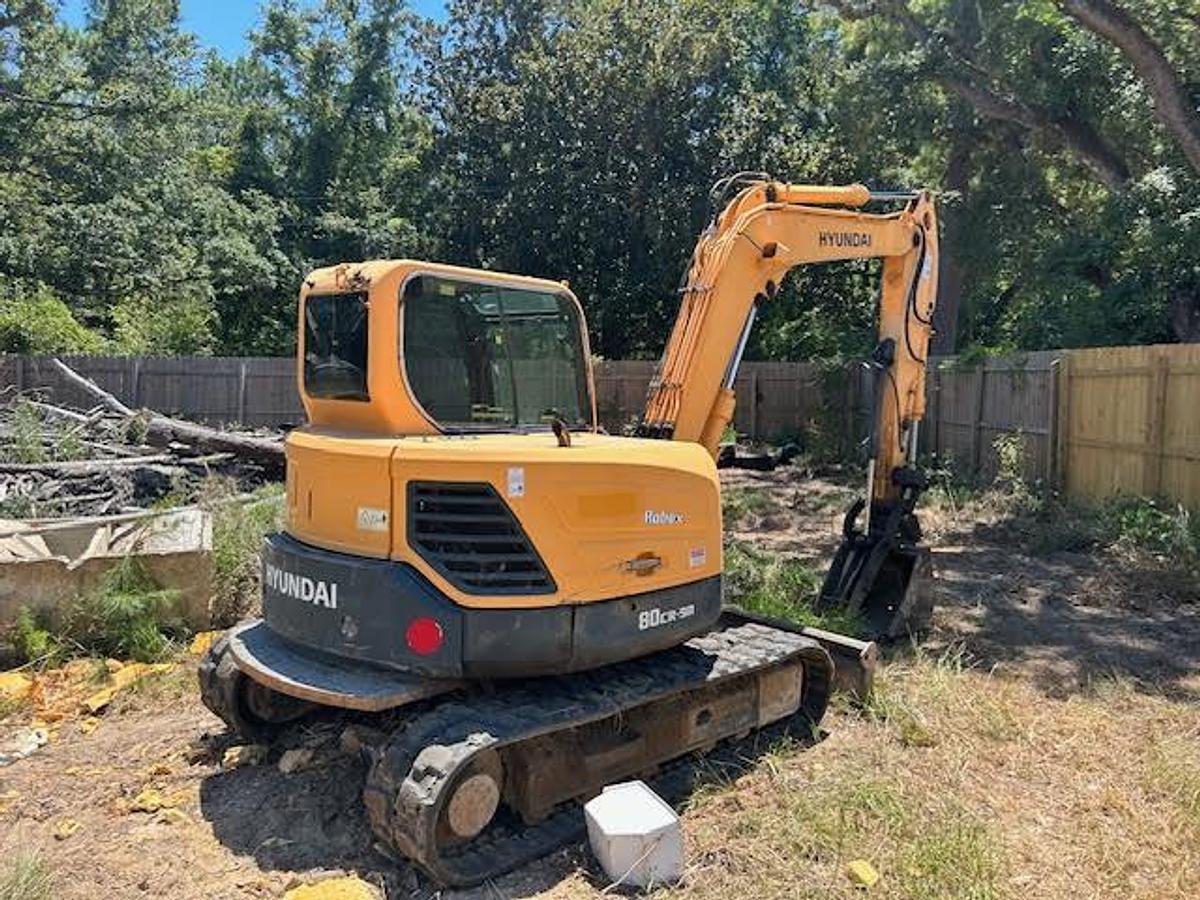 Used 2019 Hyundai ROBEX 80CR-9A Excavator