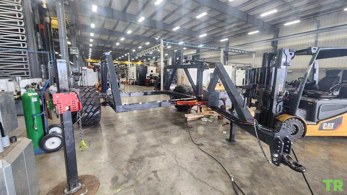 Used 2026 Hidden Valley Mfg Hose Reel