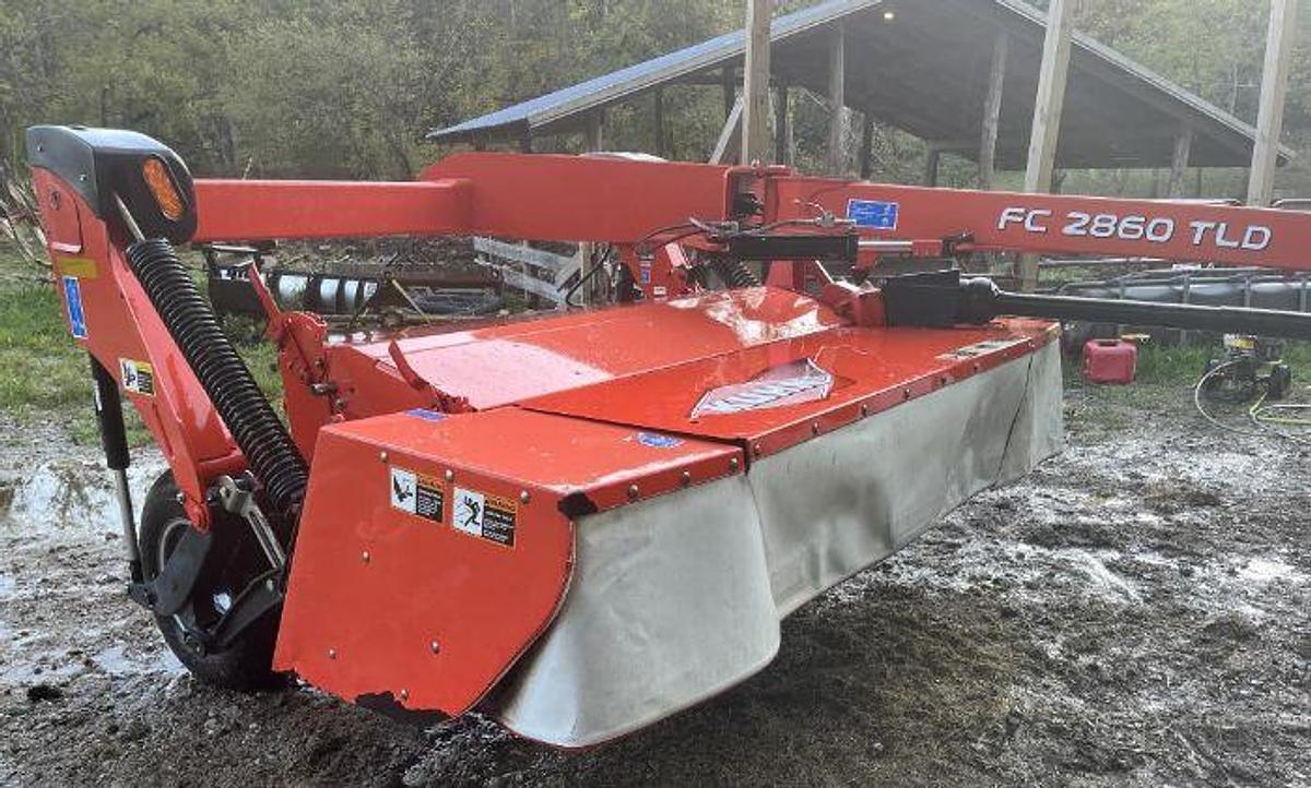 Used 2018 KUHN FC2860TLD