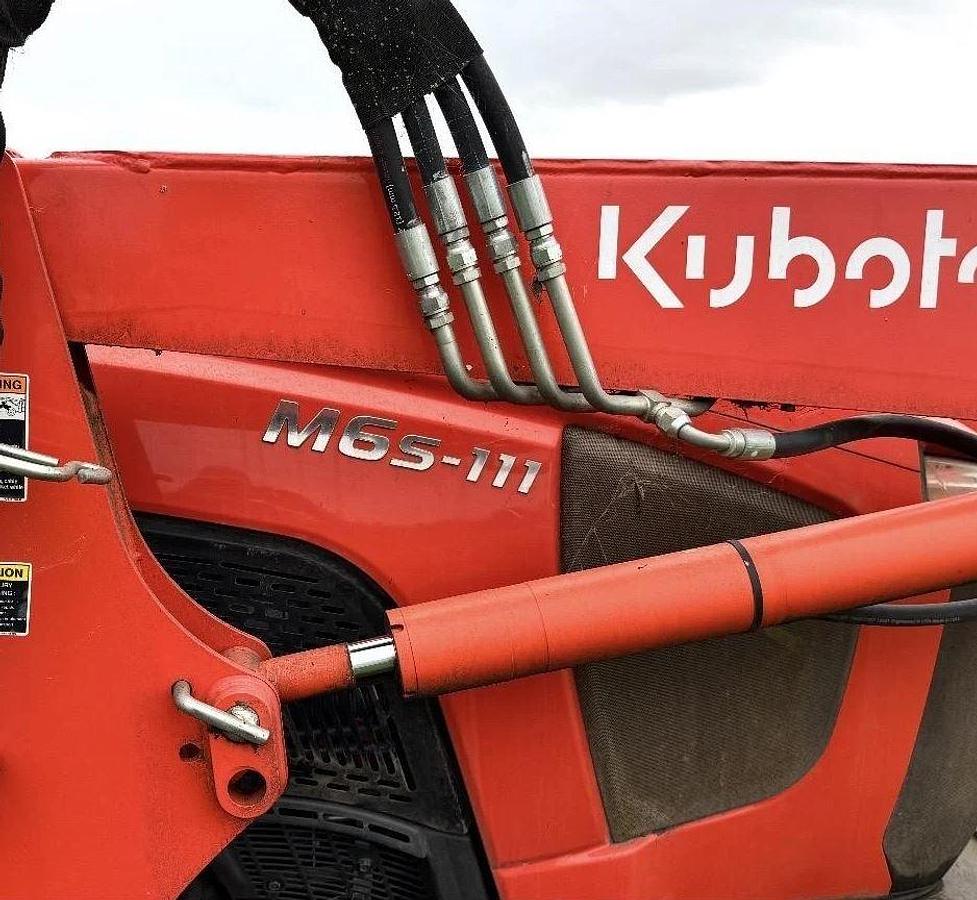 Used 2020 KUBOTA M6S-111SHDC
