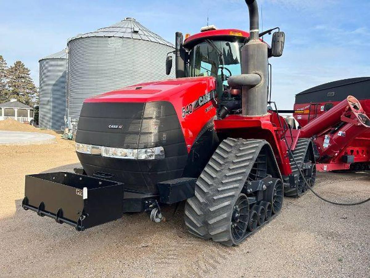 Used 2018 Case IH 540 Quad CVX