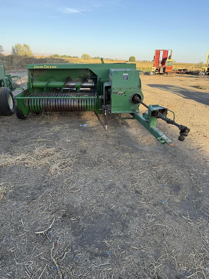 Used John Deere 348