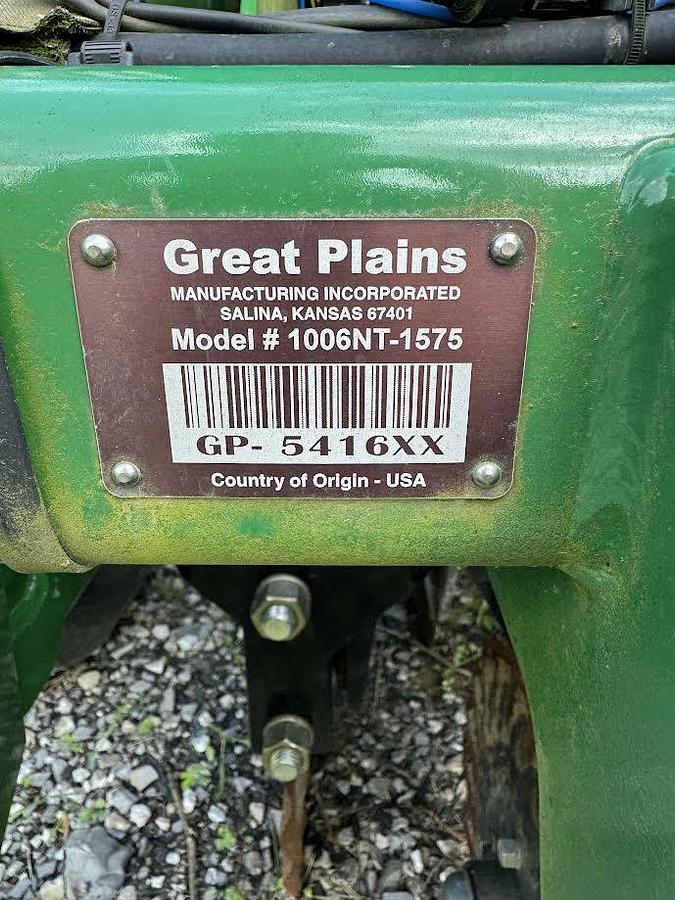 Used 2021 Great Plains 1006NT No Till Drill