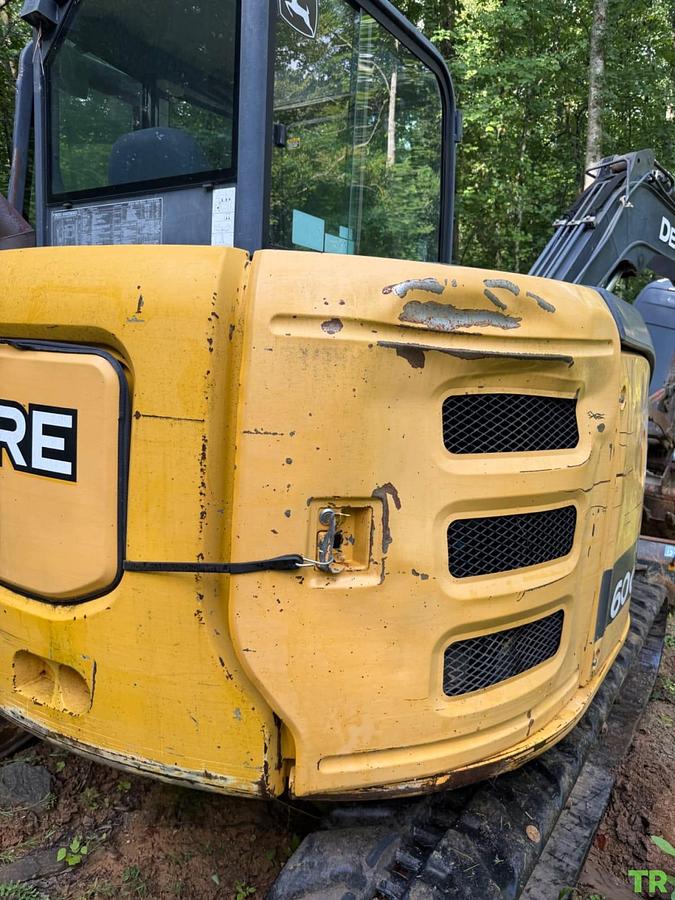 Used 2016 John Deere 60G Excavator