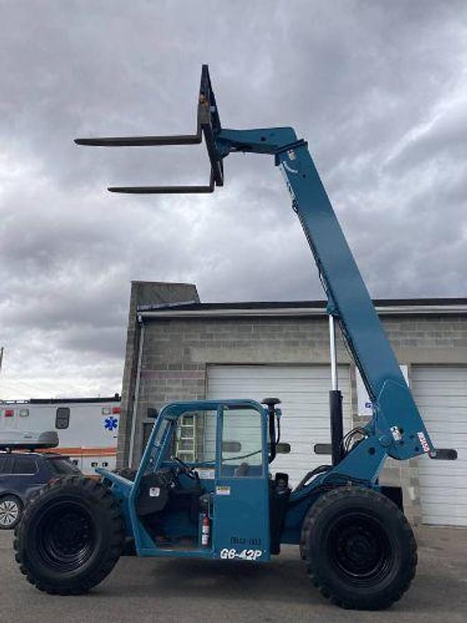 Used 2003 Gradall G6-42P