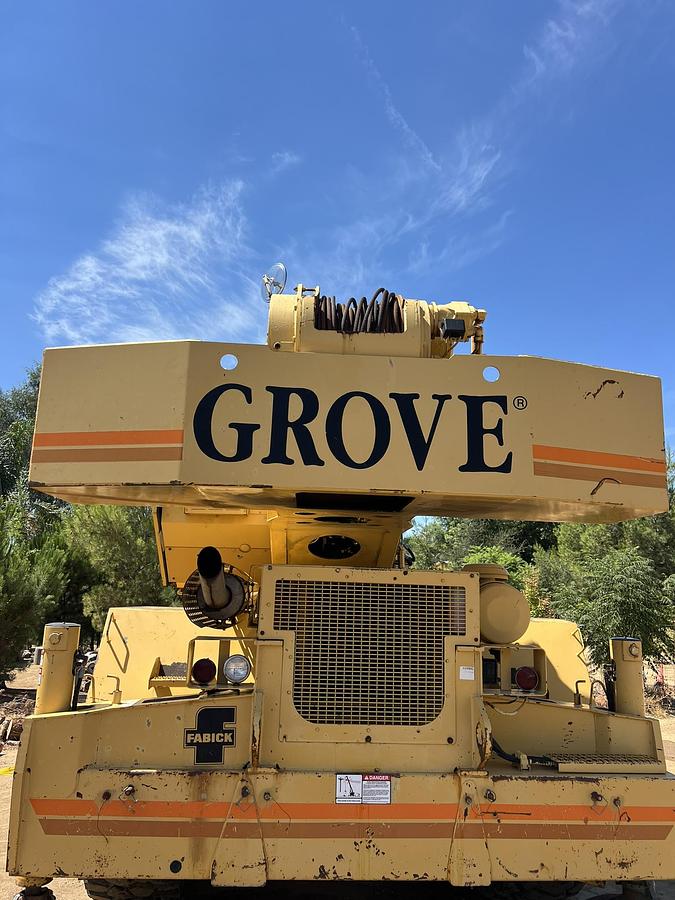 Used 1998 Grove RT635C Terrain Crane
